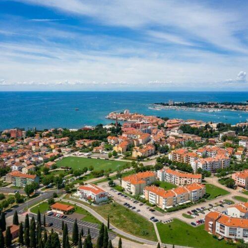 Apartman Magnolija Umag Exterior foto